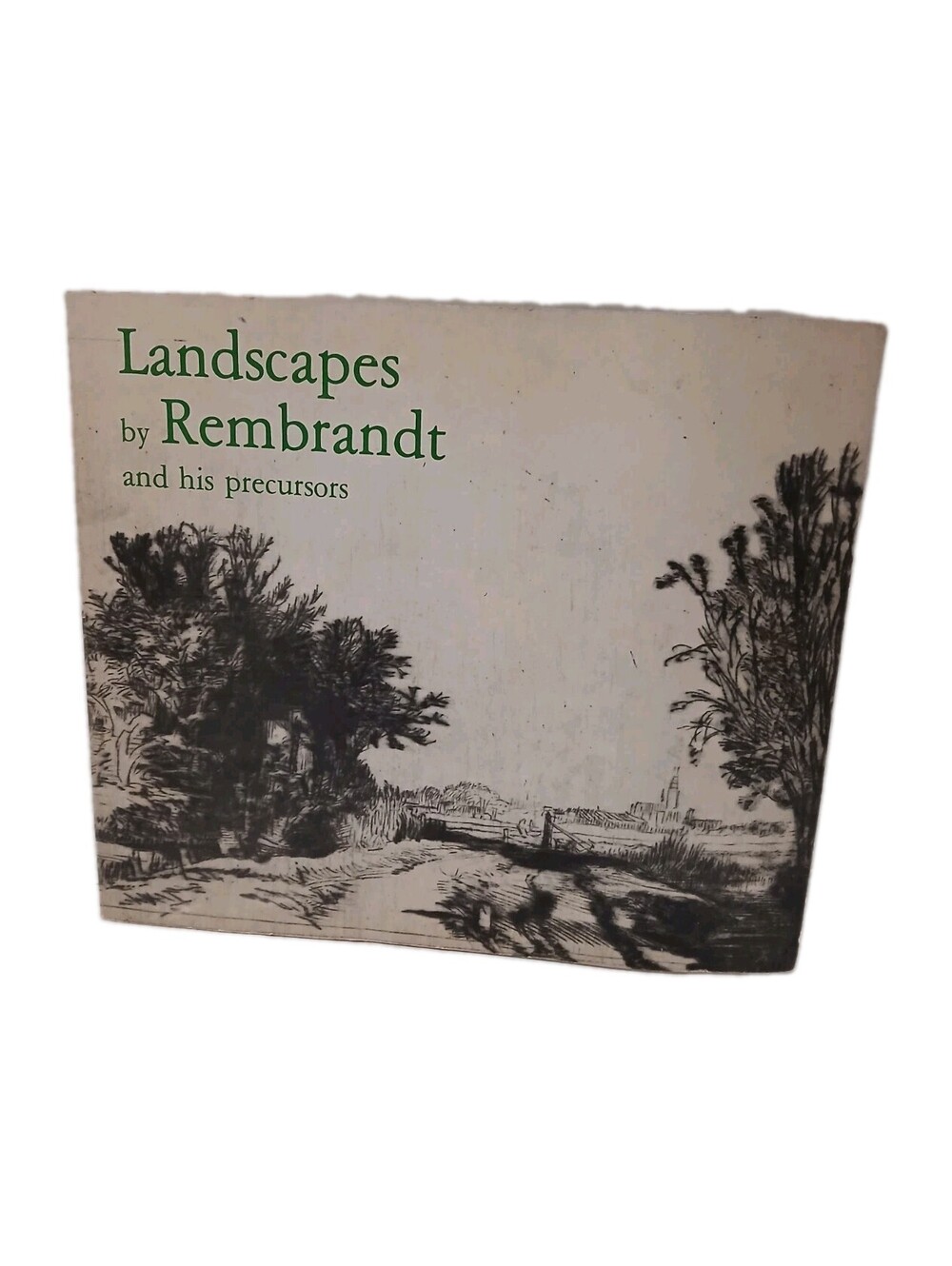 1983 Landscapes by Rembrandt & His Precursors Museum Het Rembrandthuis Paperback